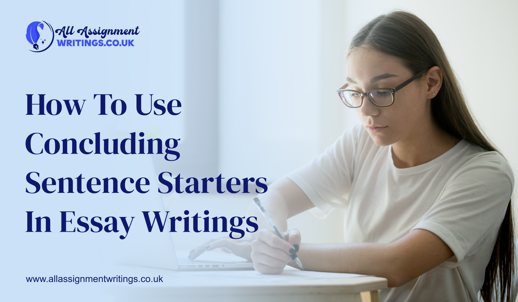 How to use Concluding Sentence Starters in Essay Writings
