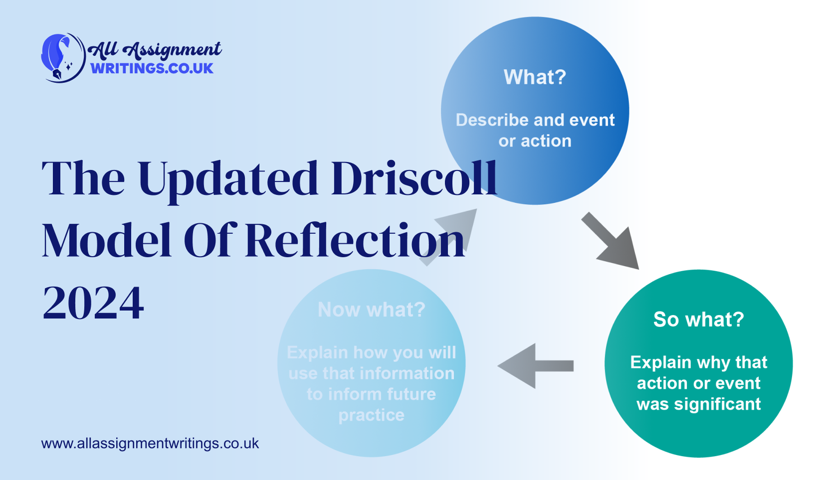 The Updated Driscoll Model of Reflection 2024